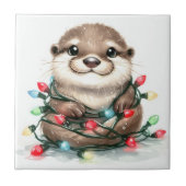 Kerstotter Tegeltje (Voorkant)