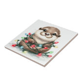 Kerstotter Tegeltje (Zijkant)