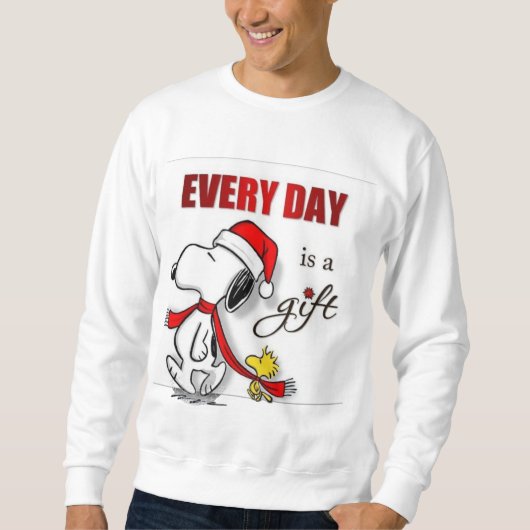 kerstoutfit | kerstgedrukt shirt (Voorkant)