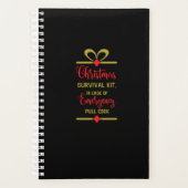 kerstoverlevingskit planner (Voorkant)