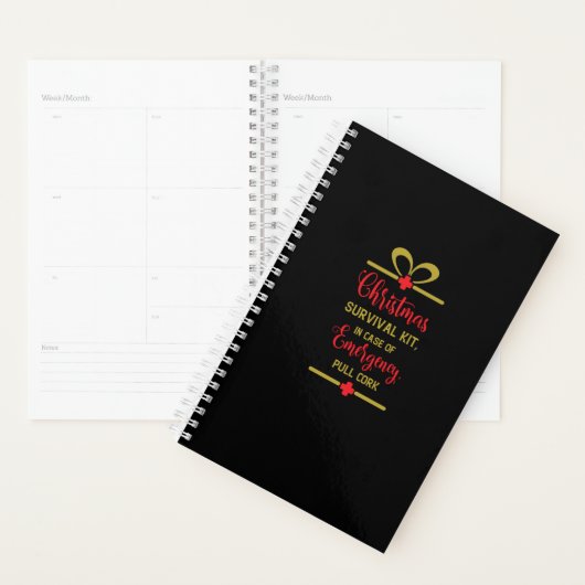 kerstoverlevingskit planner (Display)