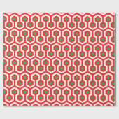 kerstoverzicht cadeaupapier (Vlak)