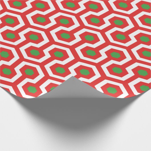 kerstoverzicht cadeaupapier (Hoek)