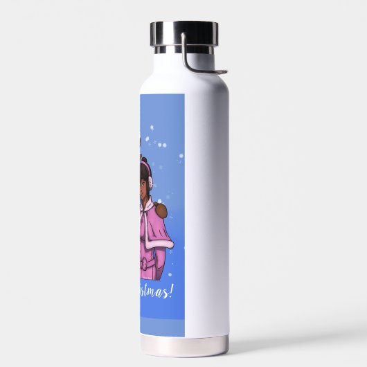 kerstpaar waterfles (Links)