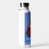 kerstpaar waterfles (Rechts)