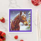 Kerstpaard 3 servet (Insitu)
