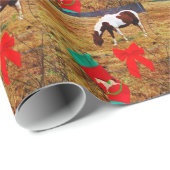 kerstpaard cadeaupapier (Rol Hoek)