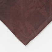 kerstpaard en kardinalen, rugzak fleece deken (Hoek)