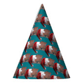 kerstpaard feesthoedjes (Links)