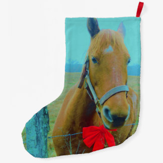 kerstpaard grote kerstsok