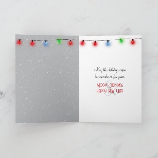 kerstpaard kaart (Binnen)