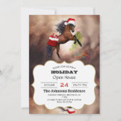 kerstpaard kaart (Voorkant)