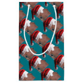 kerstpaard klein cadeauzakje (Achterkant)