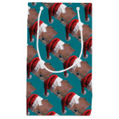 kerstpaard klein cadeauzakje (Voorkant)