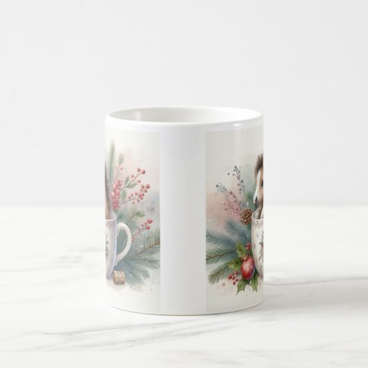 kerstpaard koffiemok (Center)