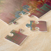 kerstpaard legpuzzel (Zijkant)