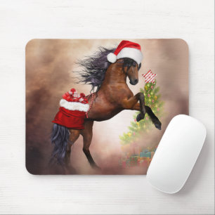 kerstpaard muismat