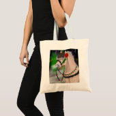 Kerstpaard: Noors Fjord-paard Tote Bag (Voorkant (product))