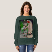 Kerstpaard: Noors Fjord-paard Trui (Voorkant volledig)