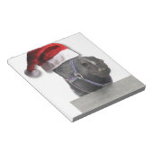 kerstpaard notitieblok (Schuin)