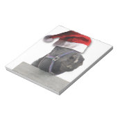 kerstpaard notitieblok (Linkerzijde)