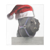 kerstpaard notitieblok (Voorkant)
