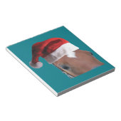 kerstpaard notitieblok (Schuin)