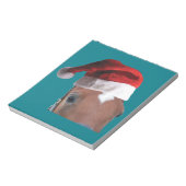 kerstpaard notitieblok (Linkerzijde)
