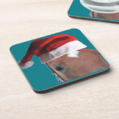 kerstpaard onderzetter (Linkerzijde)