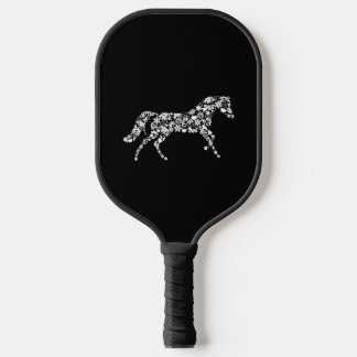 kerstpaard pickleball paddle