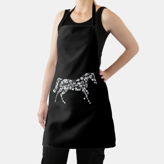 kerstpaard schort (Insitu)