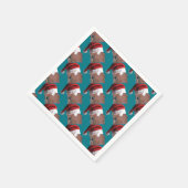 kerstpaard servet (Hoek)