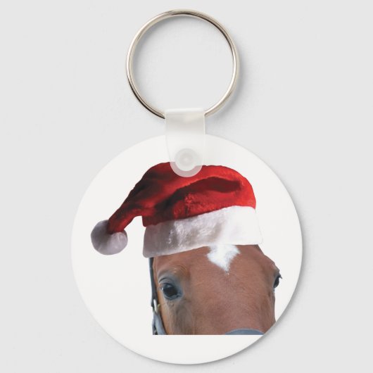 kerstpaard sleutelhanger (Voorkant)