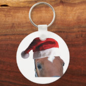 kerstpaard sleutelhanger (Voorkant)
