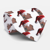 kerstpaard stropdas (Opgerold)