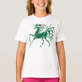 kerstpaard t-shirt