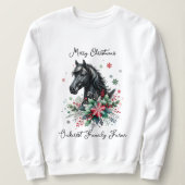 kerstpaard trui (Design voorkant)