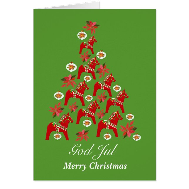 Kerstpaarden (Voorkant)