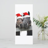 kerstpaarden (Staand voorkant)