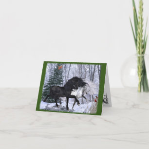 Kerstpaarden 2022 kaart