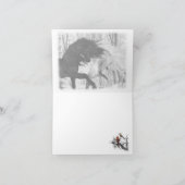 Kerstpaarden 2022  kaart (Binnen)