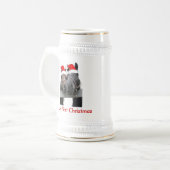 kerstpaarden bierpul (Voorkant links)