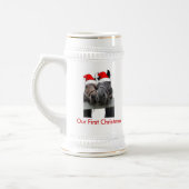 kerstpaarden bierpul (Links)