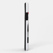 kerstpaarden Case-Mate iPhone case (Achterkant/rechts)