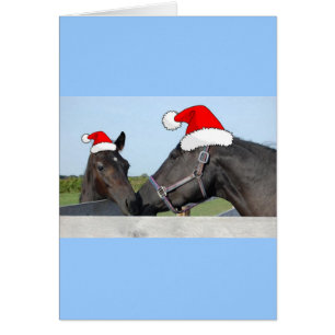 Kerstpaarden en Poney