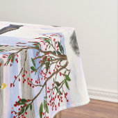 Kerstpaarden in sneeuw tafelkleed (Voorbeeld)