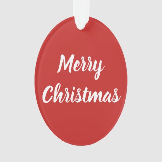 Kerstpaarden met kerstmanden ornament (achterkant)