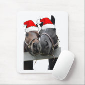 kerstpaarden muismat (Met muis)