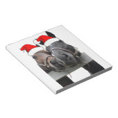 kerstpaarden notitieblok (Schuin)