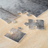 Kerstpaarden op het boerderij legpuzzel (Zijkant)